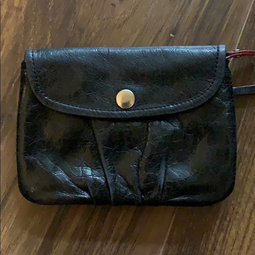 Mz Wallace Bettie wallet in black leather